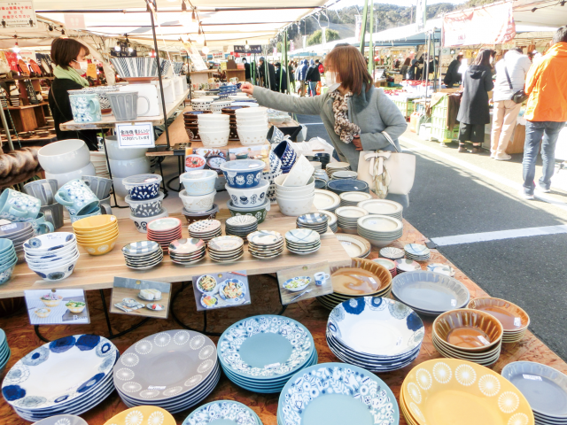 大陶器市写真