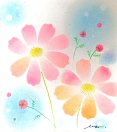 ⑪パステルアート_02
