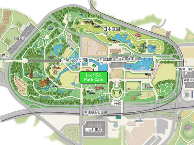 レストランParkCafe_map