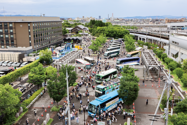 万博鉄道まつり