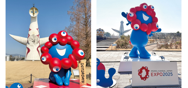 ミャクミャクモニュメント