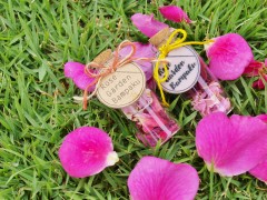 ポプリボトル / フラワーカード作りワークショップ