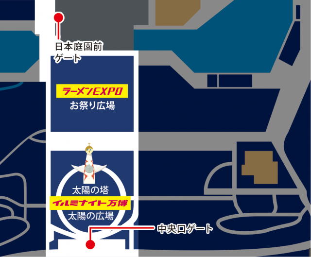 イルミナイトマップ