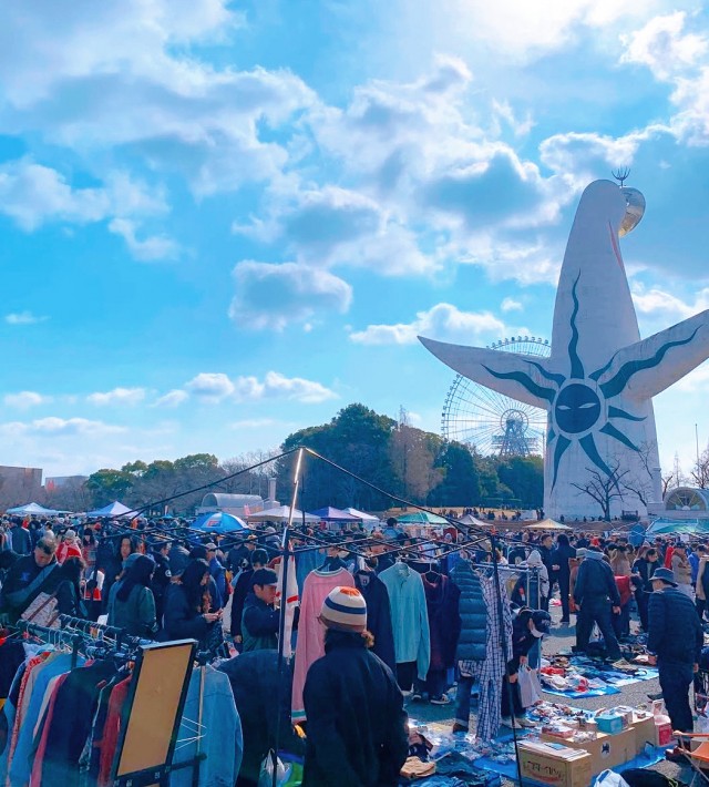 ガレージセール