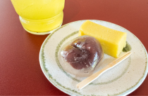 季節の和菓子セット（芋羊羹）