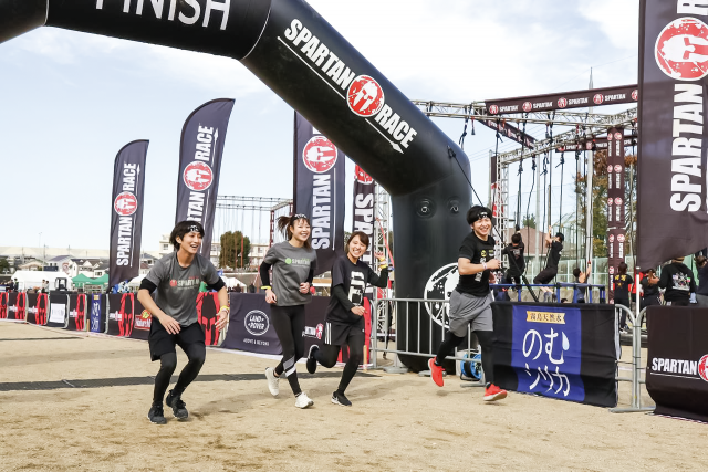 STADIONレース(スパルタン)
