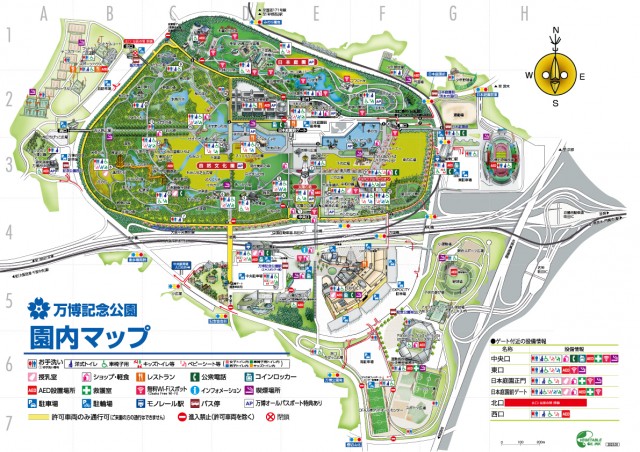 園内マップ_北口閉鎖版_2303