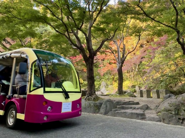 日本庭園周遊パークタクシー