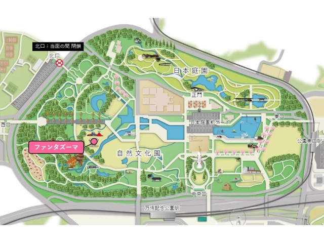 ファンタズーマMAP