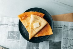 nut-crepe&cafe／バターシュガークレープ