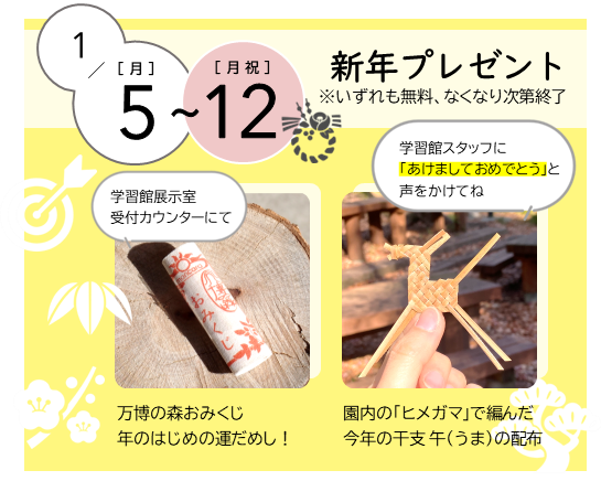 新年プレゼント