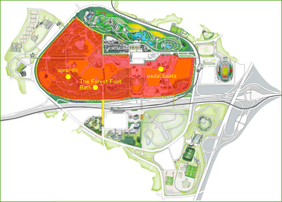 Area map