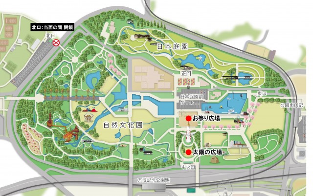 イルミナイトMAP