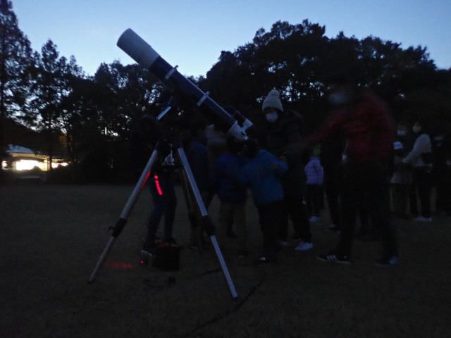 星座観望会