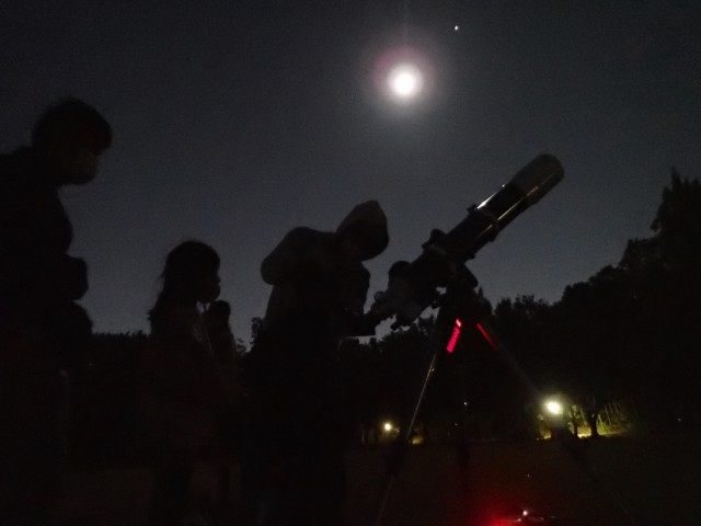 秋の星座観望会