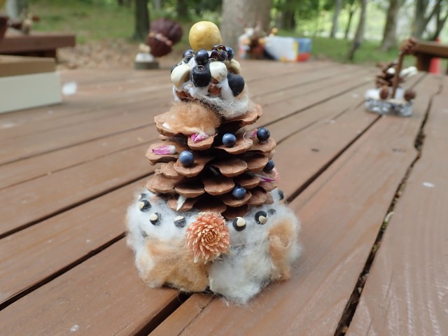 森の自由工作_0203