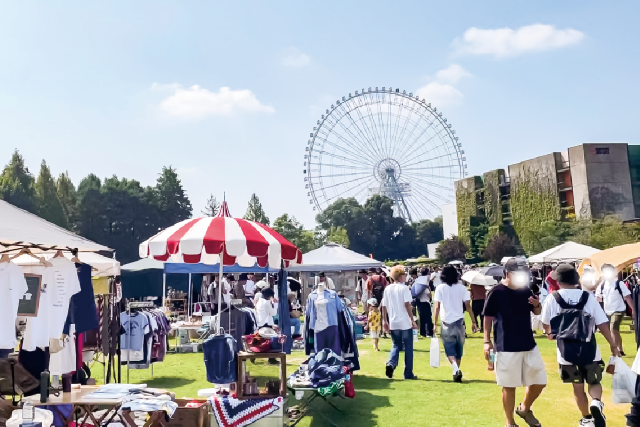 ガレージセール