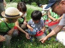 学習館のボランティア