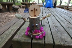 森の自由工作