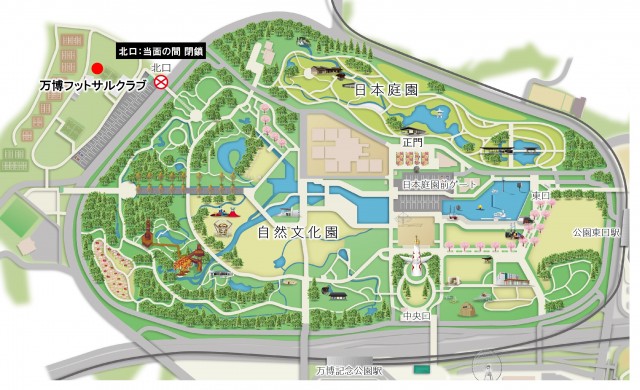 フットサルクラブMAP