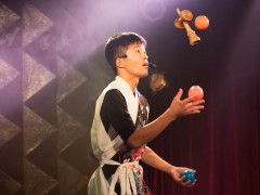 けん玉パフォーマー たいが