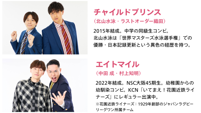 1チャイルドプリンス、エイトマイル