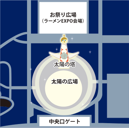 イルミナイトMAP