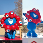 ミャクミャクアイコン画像用