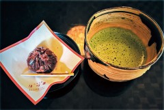 桜まつり呈茶（茶・菓子）