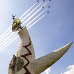 令和7年度推薦作品「大阪の空で35年ぶりのコラボ」_L7A9717★