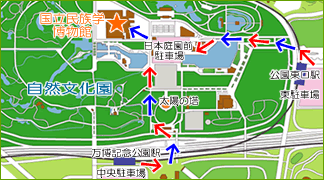 アクセスマップ