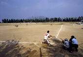 スポーツ広場利用風景