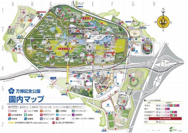園内マップ_北口閉鎖版_2404