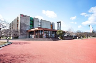 EXPO'70パビリオンの施設写真一部（外観）