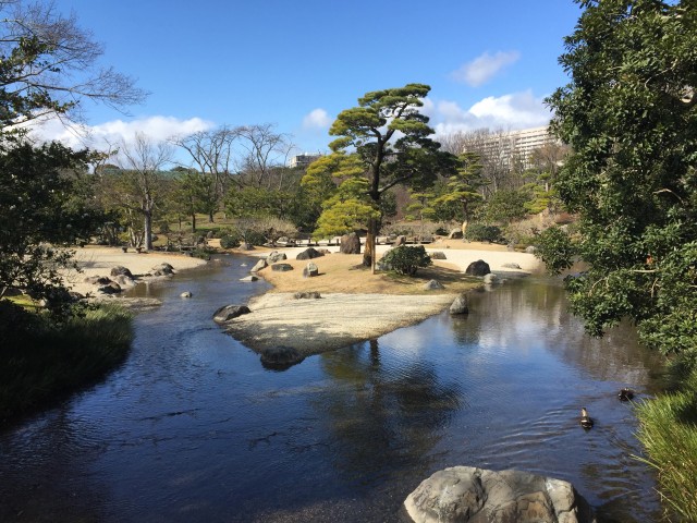 青の洲浜