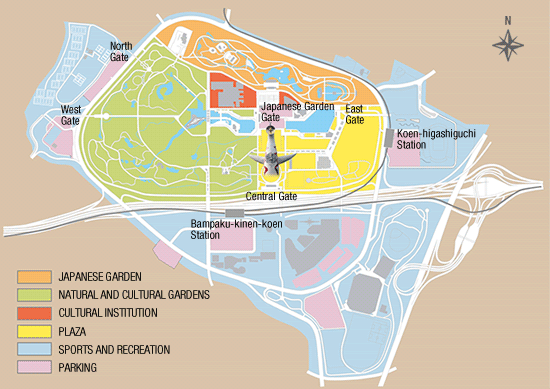 Area map